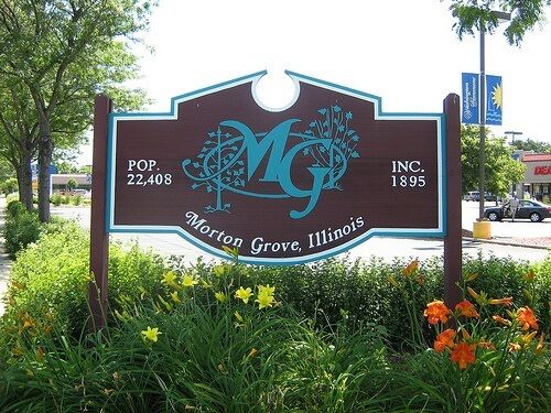 Morton Grove Sign