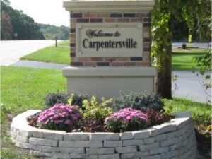 Carpentersville Sign
