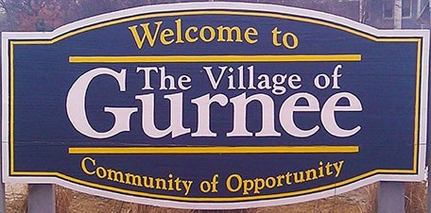 Gurnee Sign