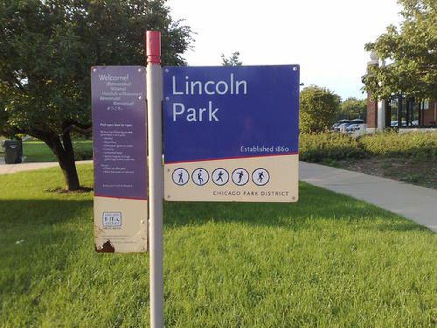 Lincoln Park Sign