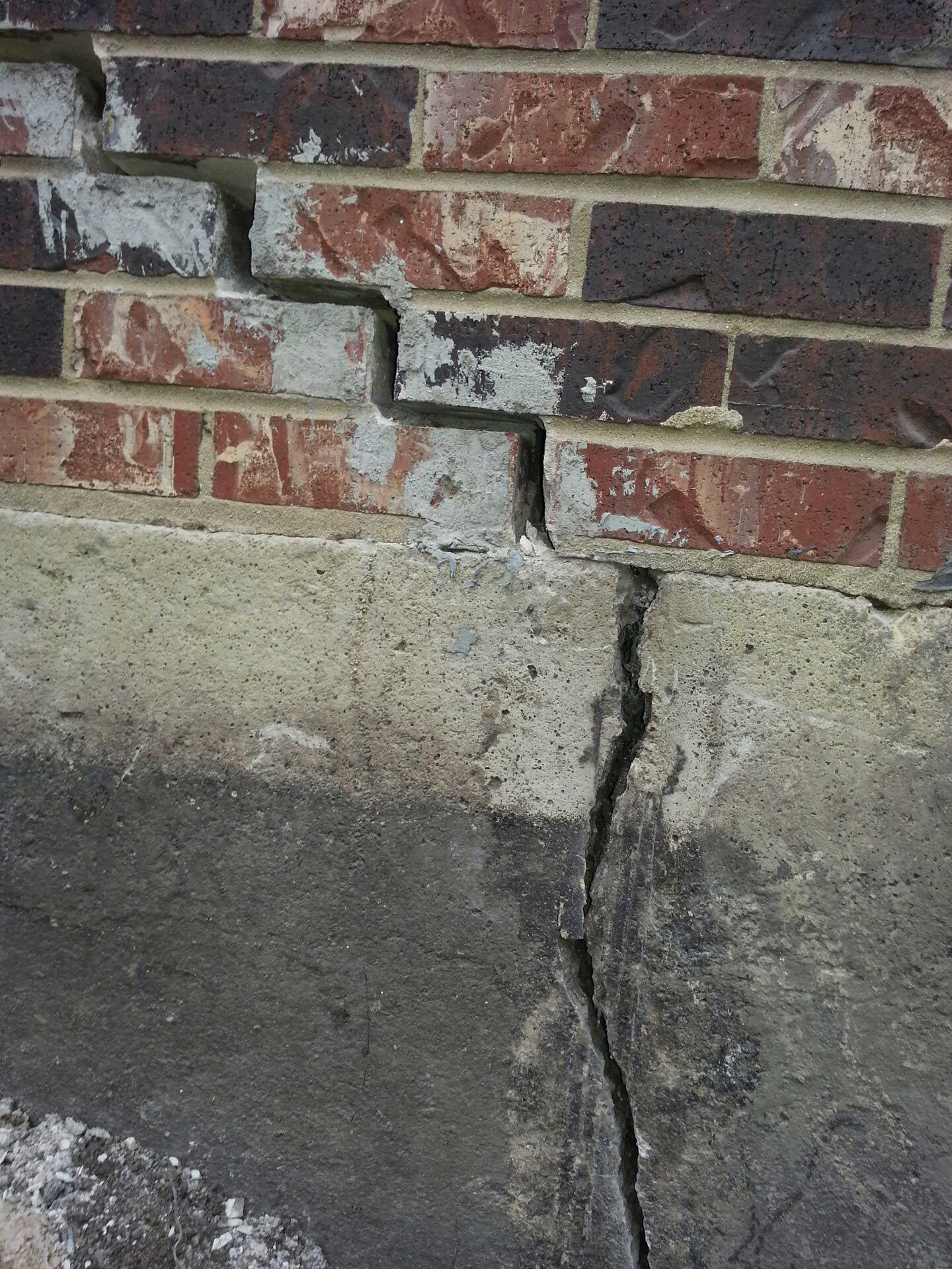 Can I Just Repair Cracks Caused by My Foundation Settling?