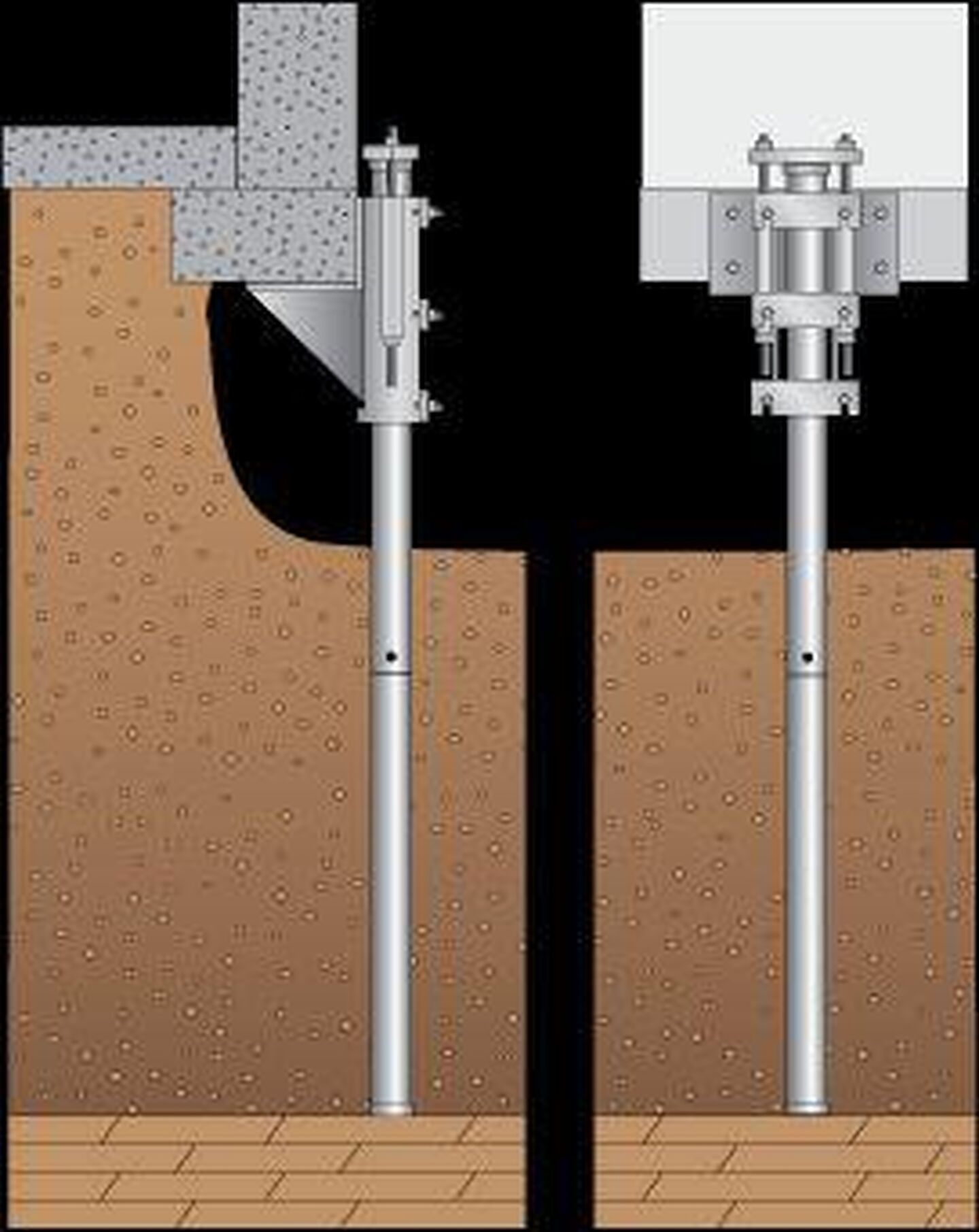 How to Fix Structural Foundation Damage with Hydraulic Push Piers