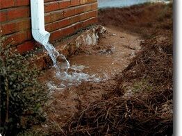 Yard Drainage - Managing Water Around your Foundation