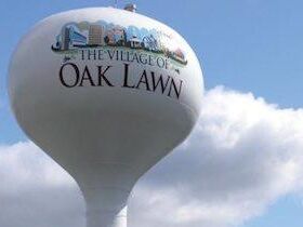 Oak Lawn Water Tower