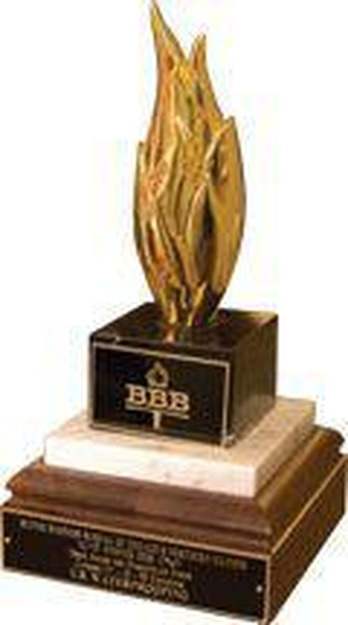 Better Business Bureau Torch Award
