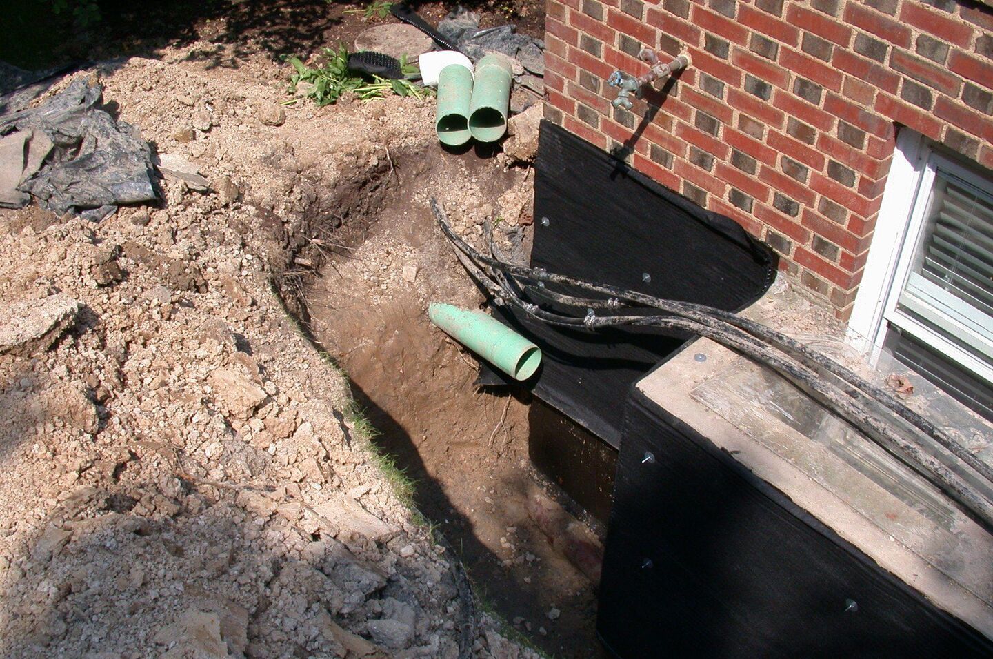 Form-A-Drain - Permanent Home Footings