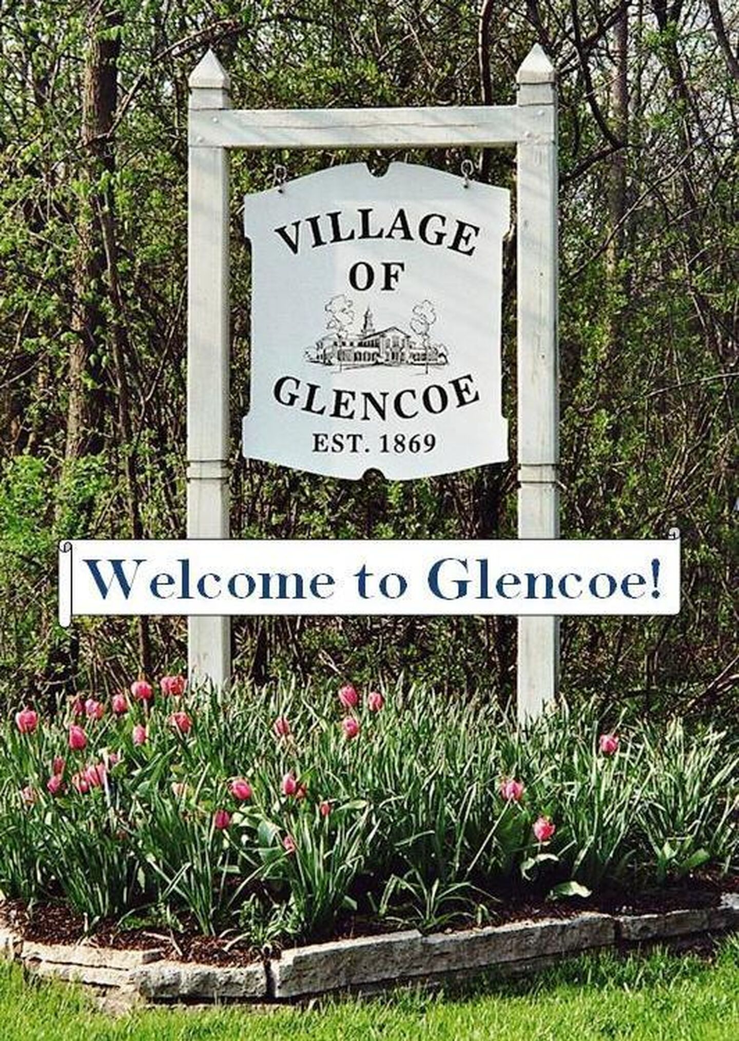 Glencoe Sign