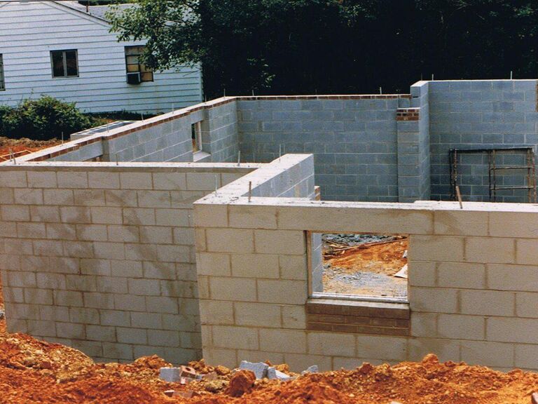 How to Waterproof a Concrete Block Foundation