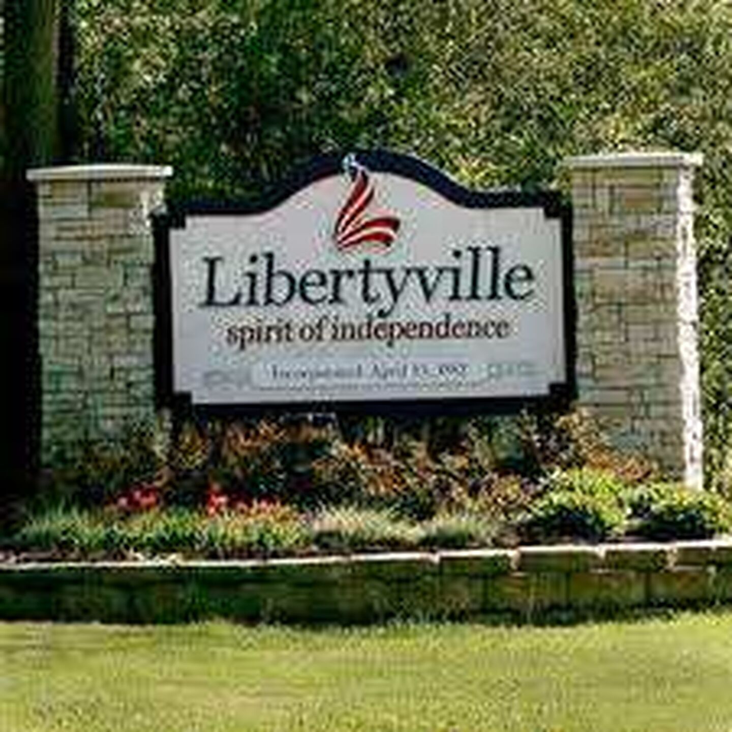 Libertyville Sign