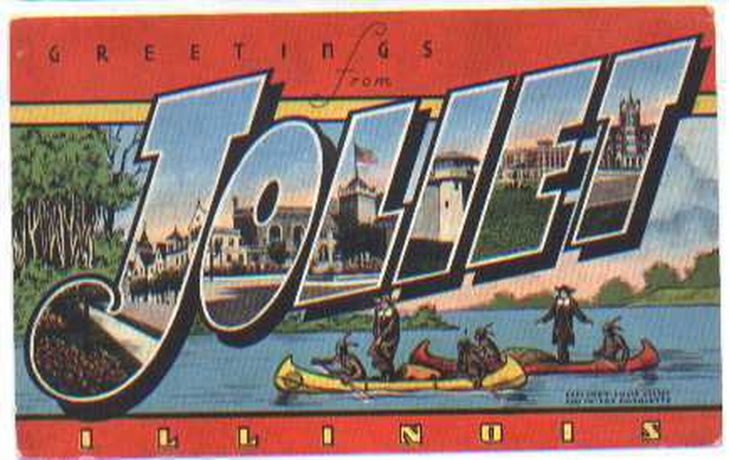 Joliet Postcard