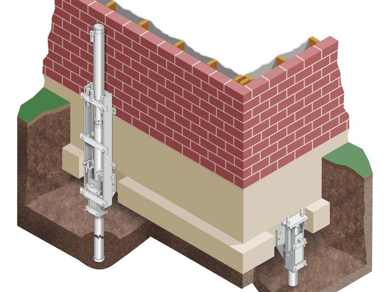 Foundation Repairs: Hydraulic Push Piers vs. Pressed Concrete Pilings