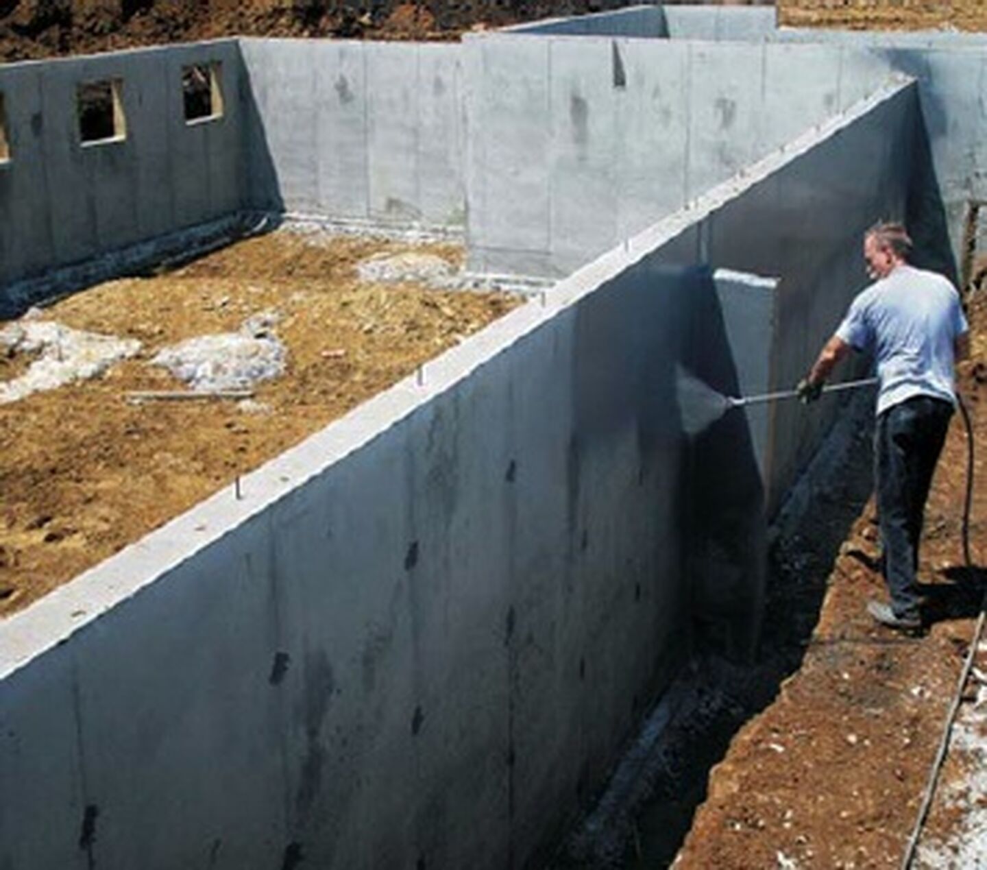 Foundation Waterproofing vs. Damp Proofing - What Is the Difference?