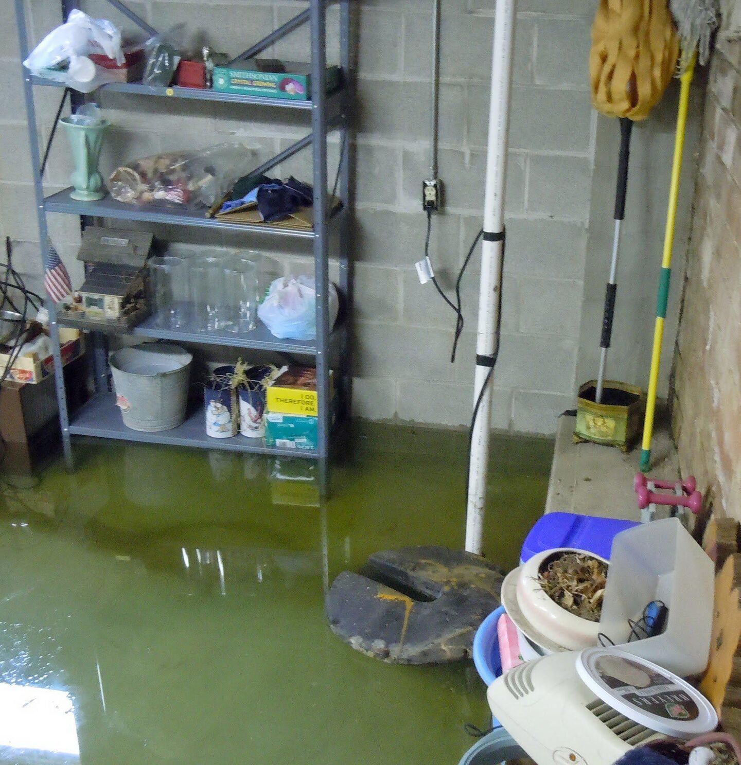 Did Flooding Overwhelm your Sump Pump in Chicago?