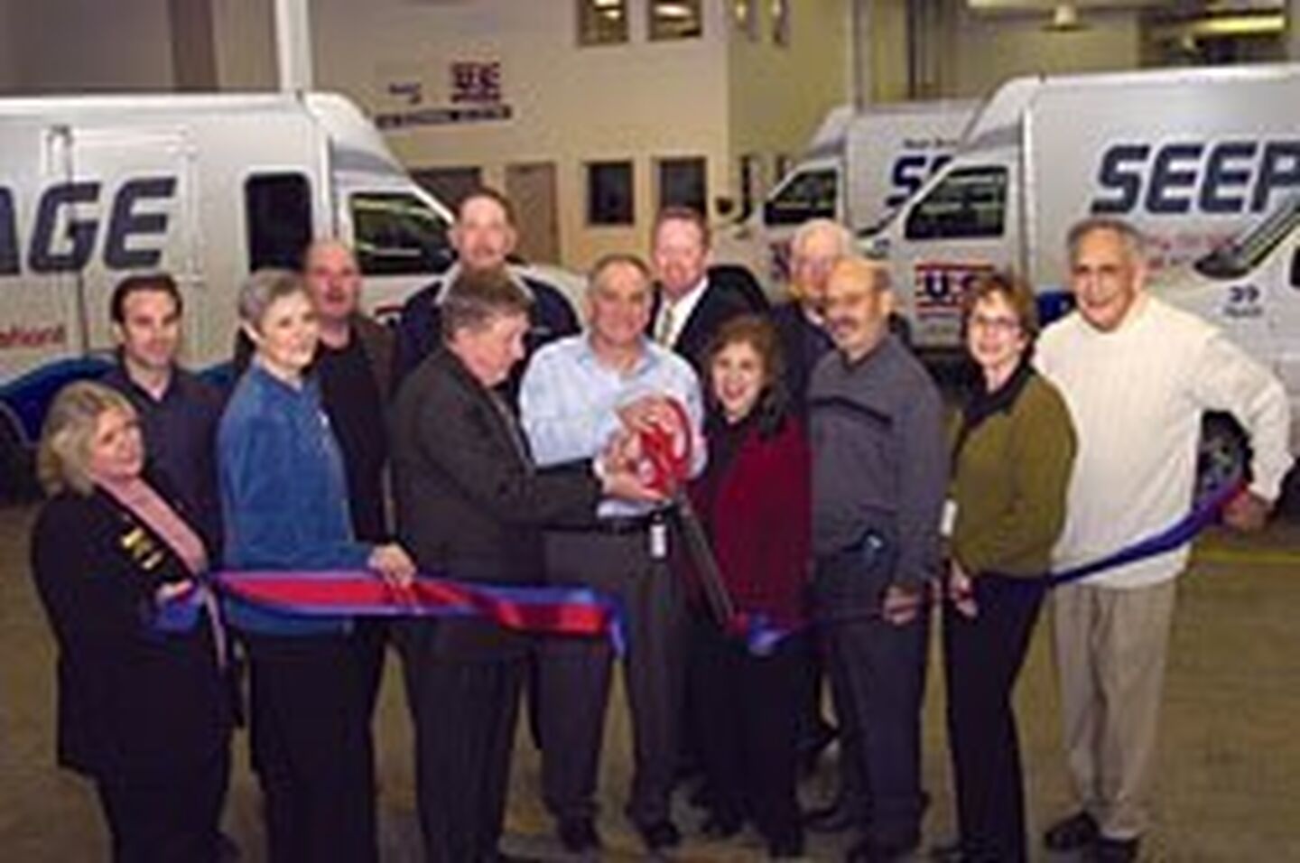 U.S. Waterproofing's Rolling Meadows ribbon cutting ceremony