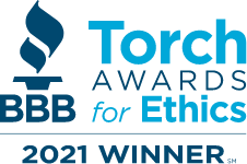 Better Business Bureau Torch Award for Marketplace Ethics